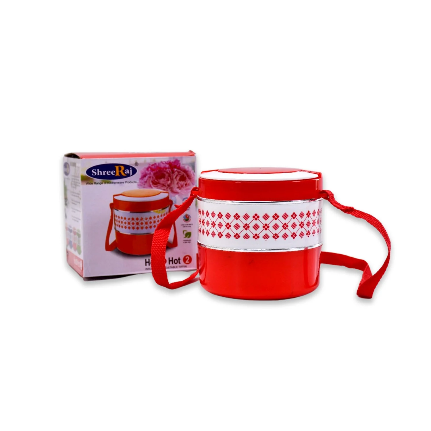 Insulated Tiffin Box – 2-Layer Stainless Steel | Lunchie Bunchie - Image 9