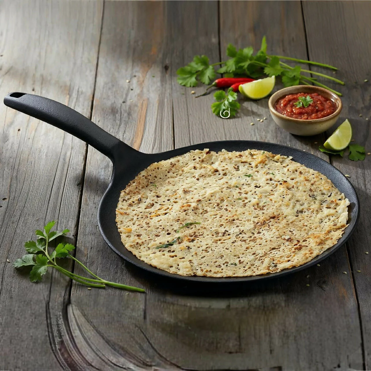 Cast Iron Dosa Tawa – Even Heat for Perfect Indian & Flatbreads