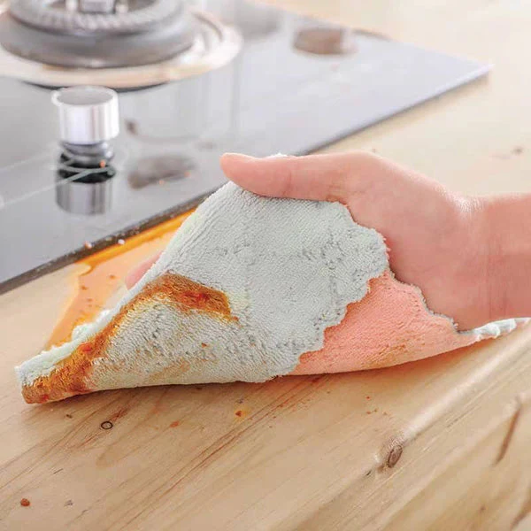 Kitchen Cleaning Towel – Highly Absorbent & Durable | Velvet Wipe - Image 7