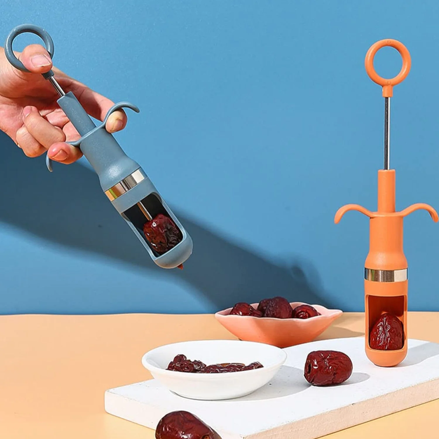 Cherry Pitter Tool – One-Hand Fruit Stone Remover | XcelCraft - Image 10