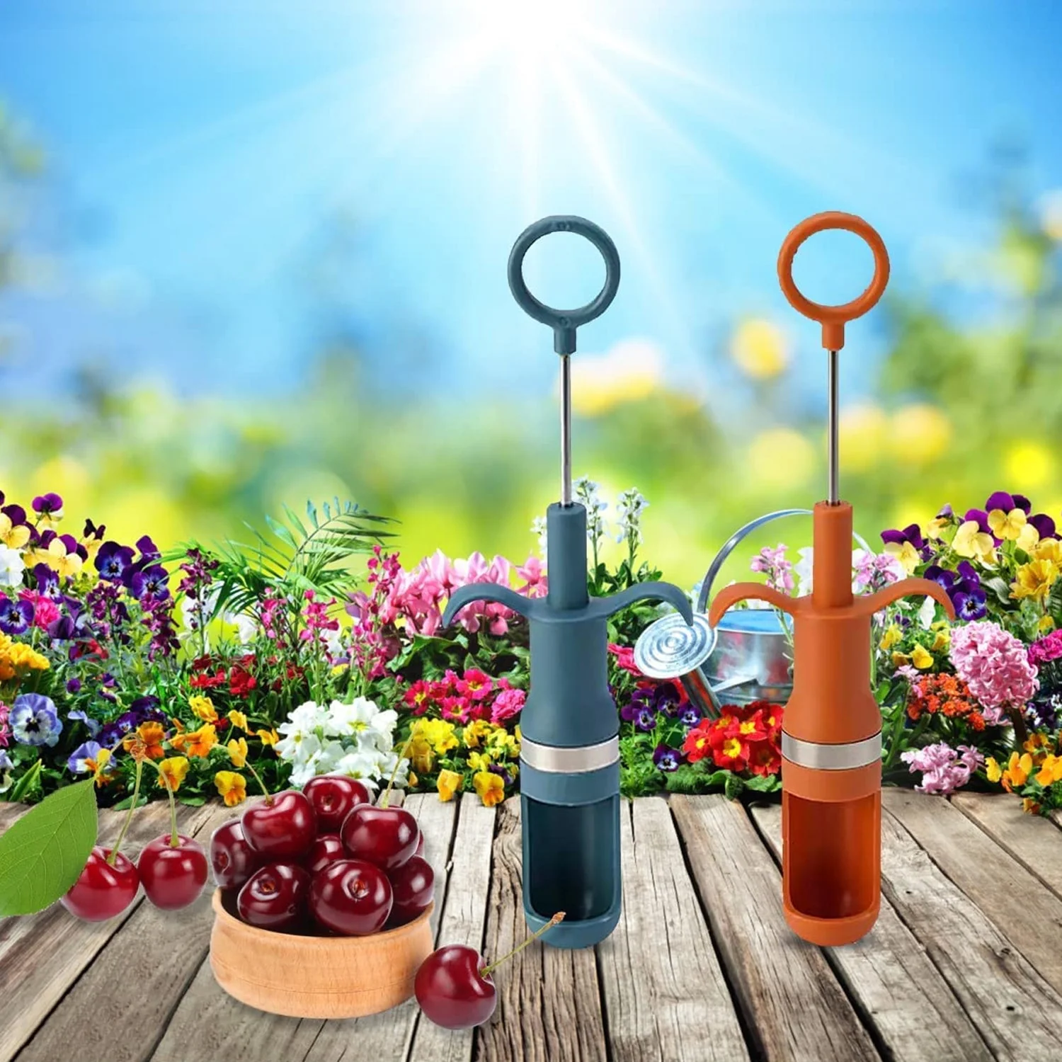 Cherry Pitter Tool – One-Hand Fruit Stone Remover | XcelCraft - Image 3