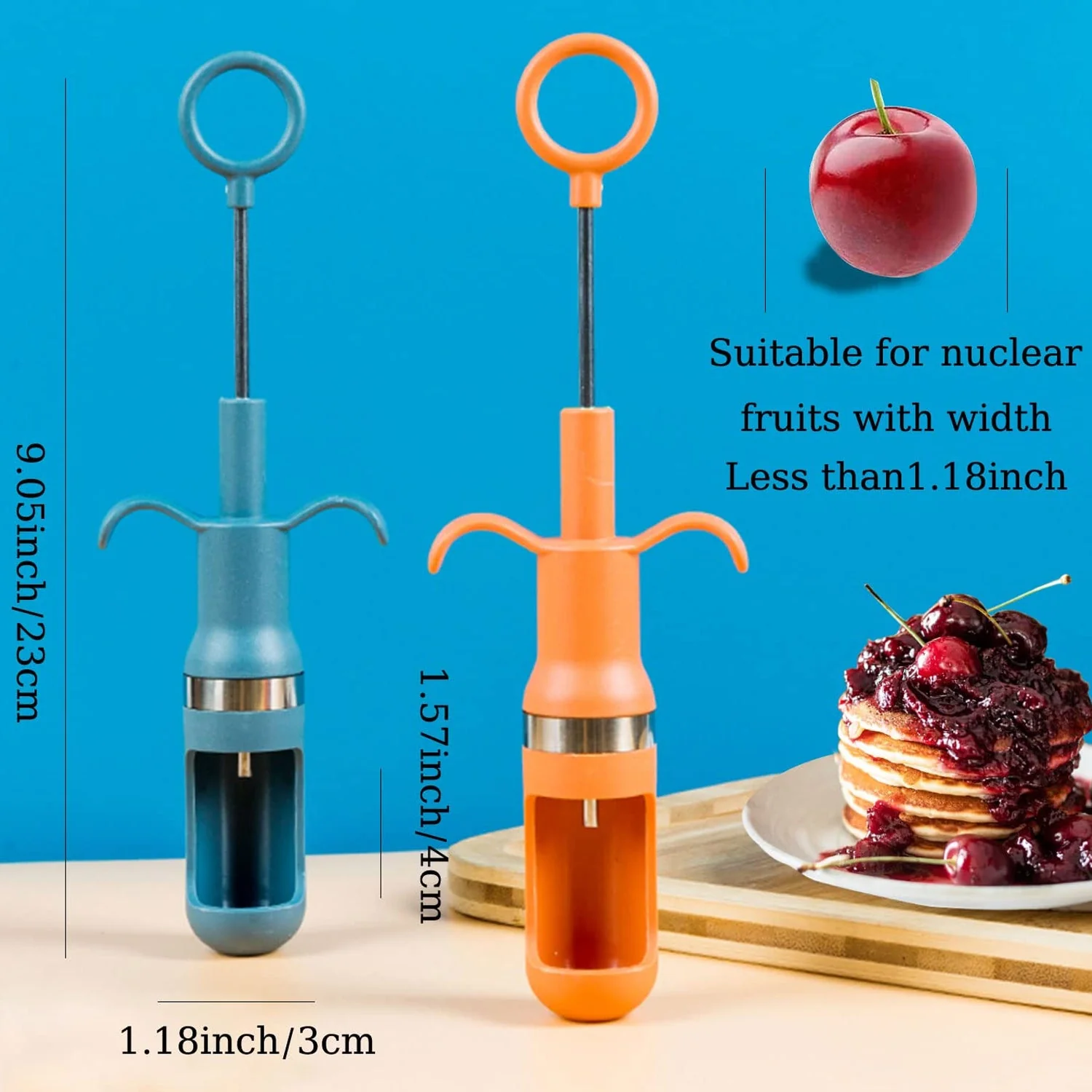 Cherry Pitter Tool – One-Hand Fruit Stone Remover | XcelCraft - Image 6