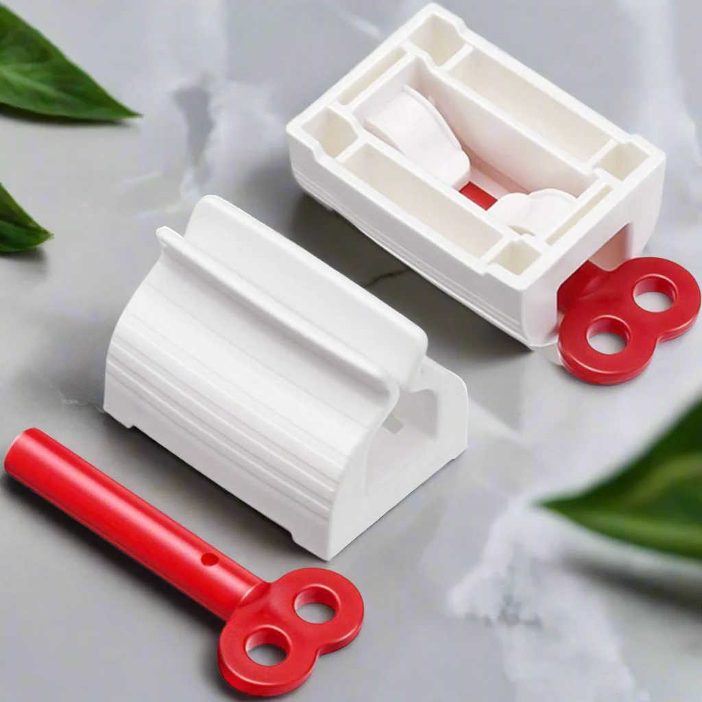 Toothpaste Squeezer – Efficient Tube Roller with Stand | BrushedUp - Image 4