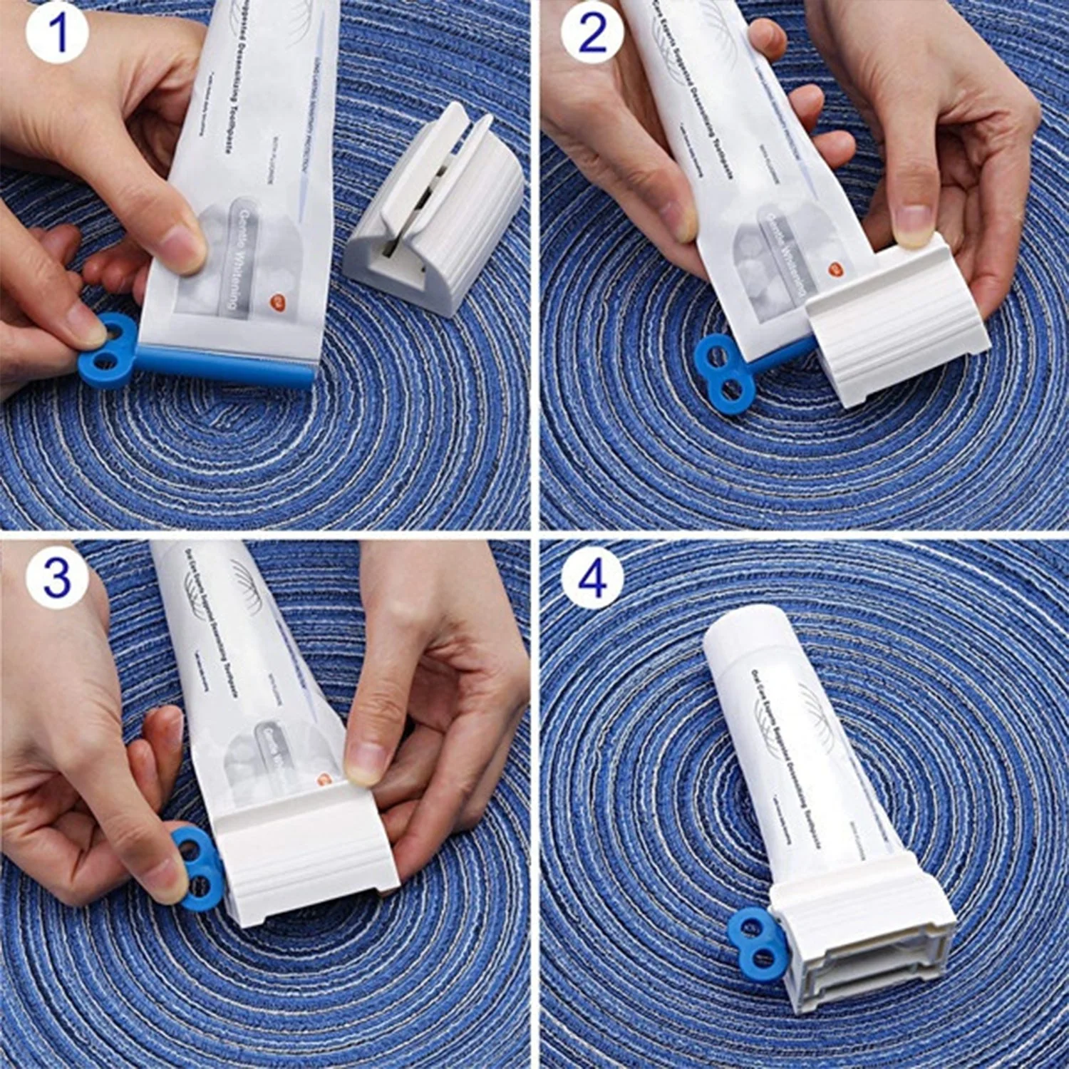 Toothpaste Squeezer – Efficient Tube Roller with Stand | BrushedUp - Image 9