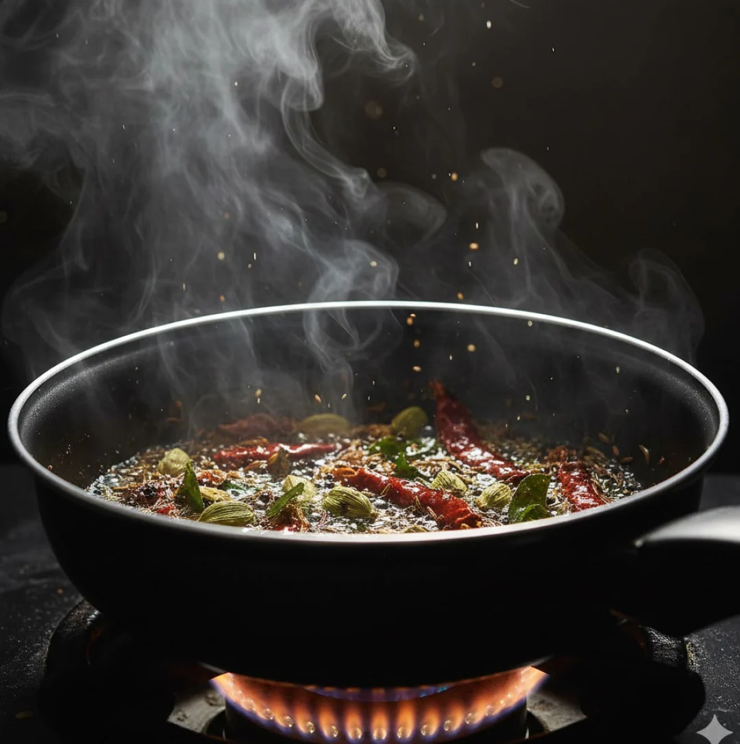Non-Stick Fry Pan 12-Inch – Gas & Induction Compatible | Indo Glow - Image 4