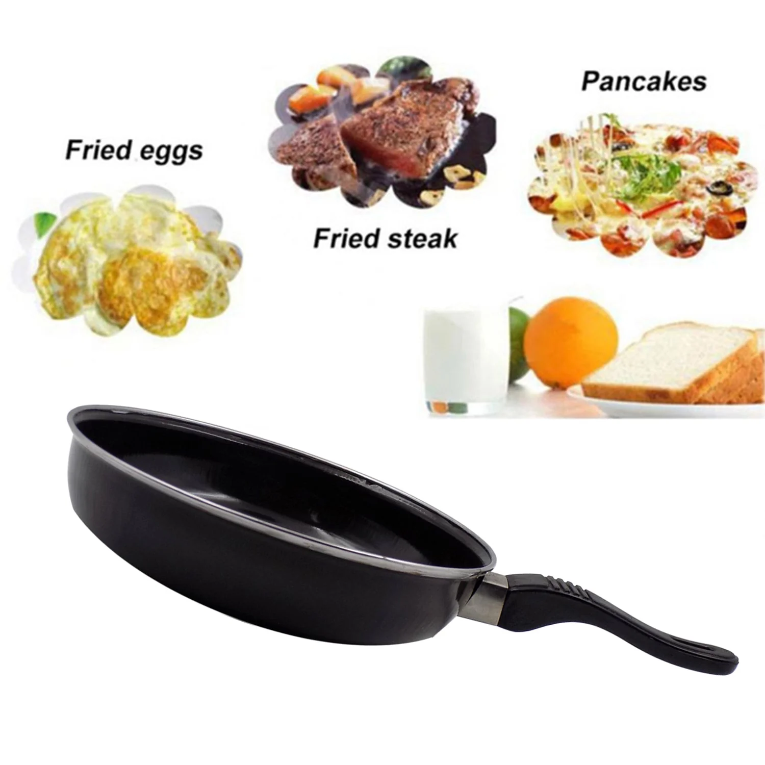 Tadka Fry Pan – 14" Hard Anodized Nonstick | FirePot - Image 7