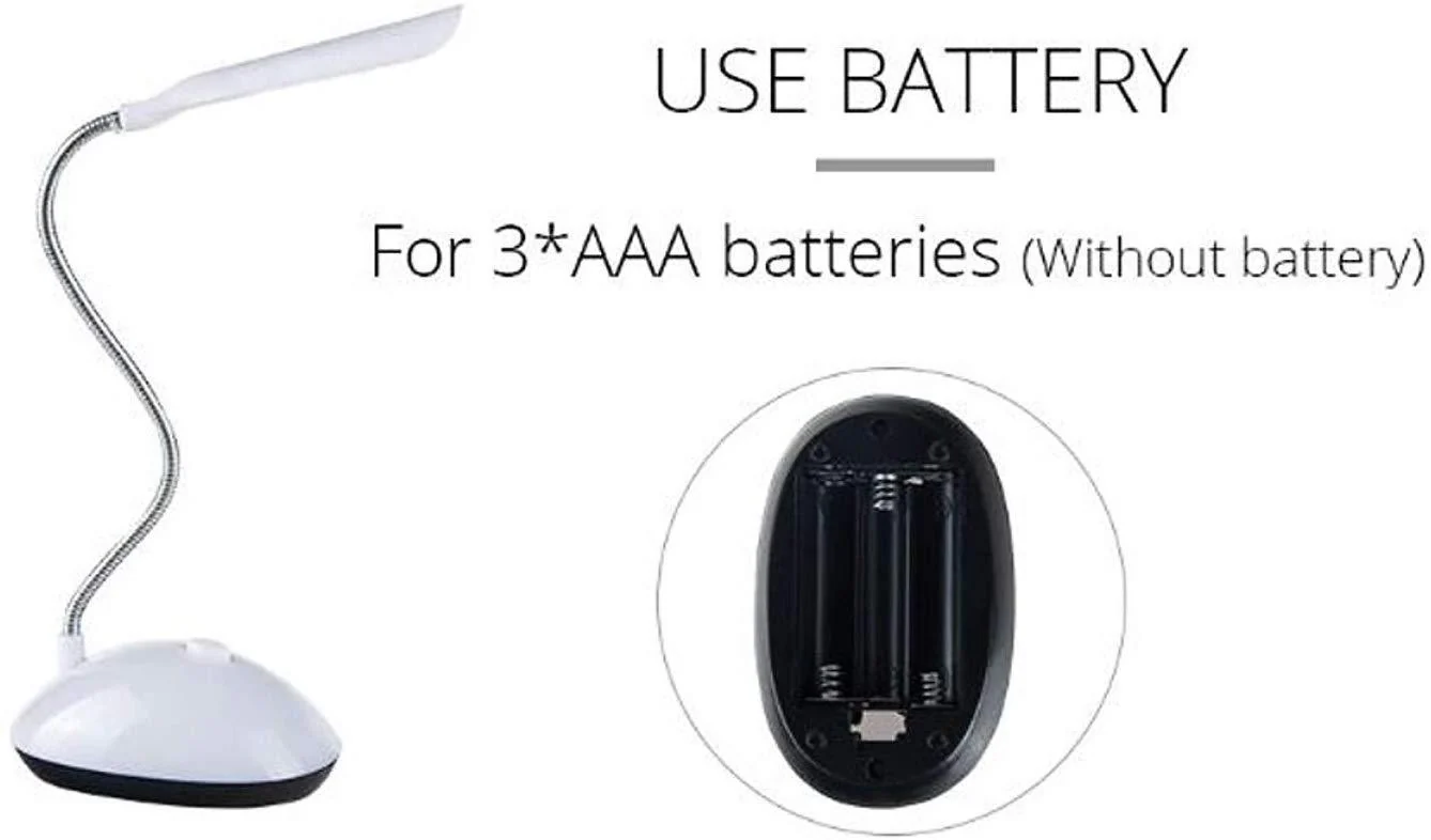 Portable LED Reading Light – Dimmable Touch Desk Lamp | Deskrova - Image 6