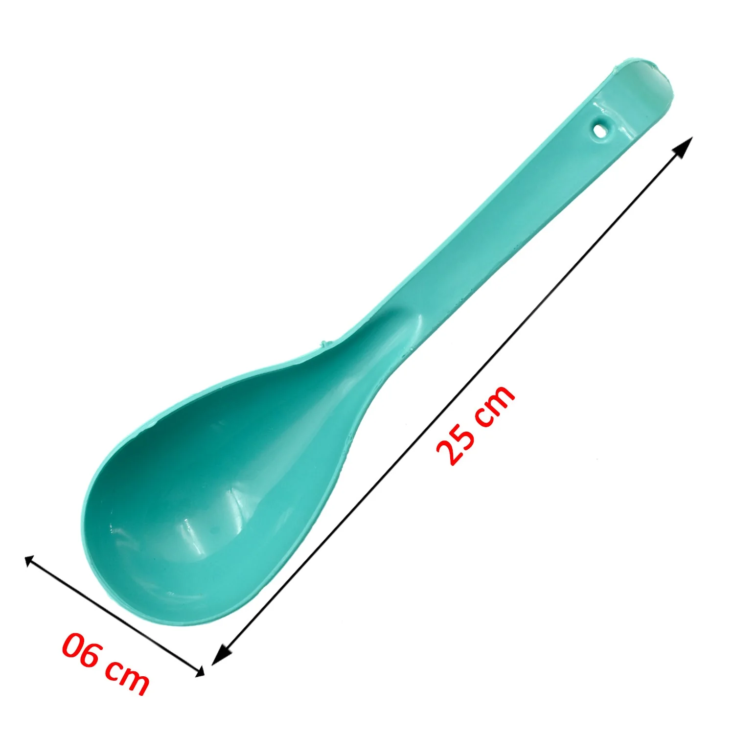 BPA-Free Plastic Serving Spoon – Food Grade & Heat Resistant | Jiaqi - Image 7