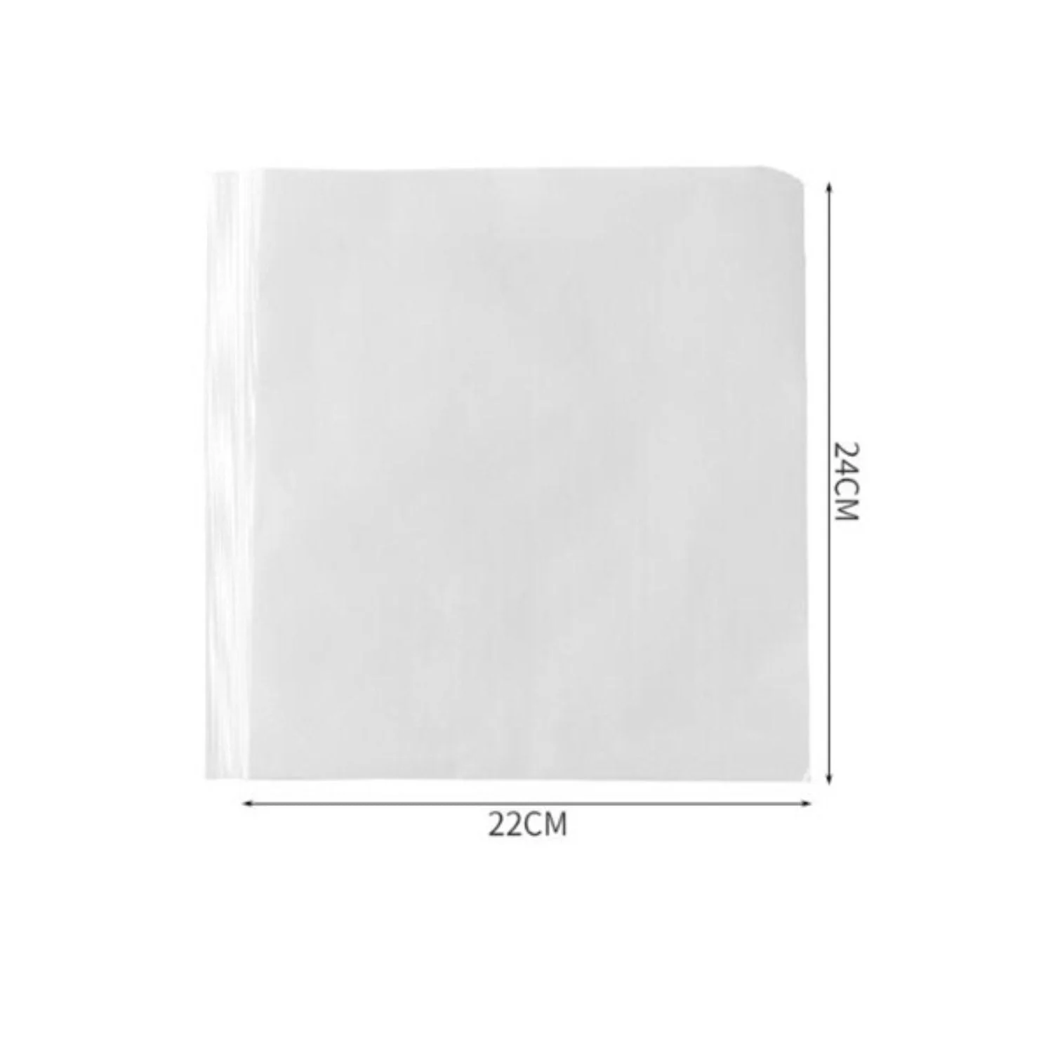 Oil Absorbing Cooking Paper – Grease-Free Sheets (Pack of 50) | Bake & Dwell - Image 5