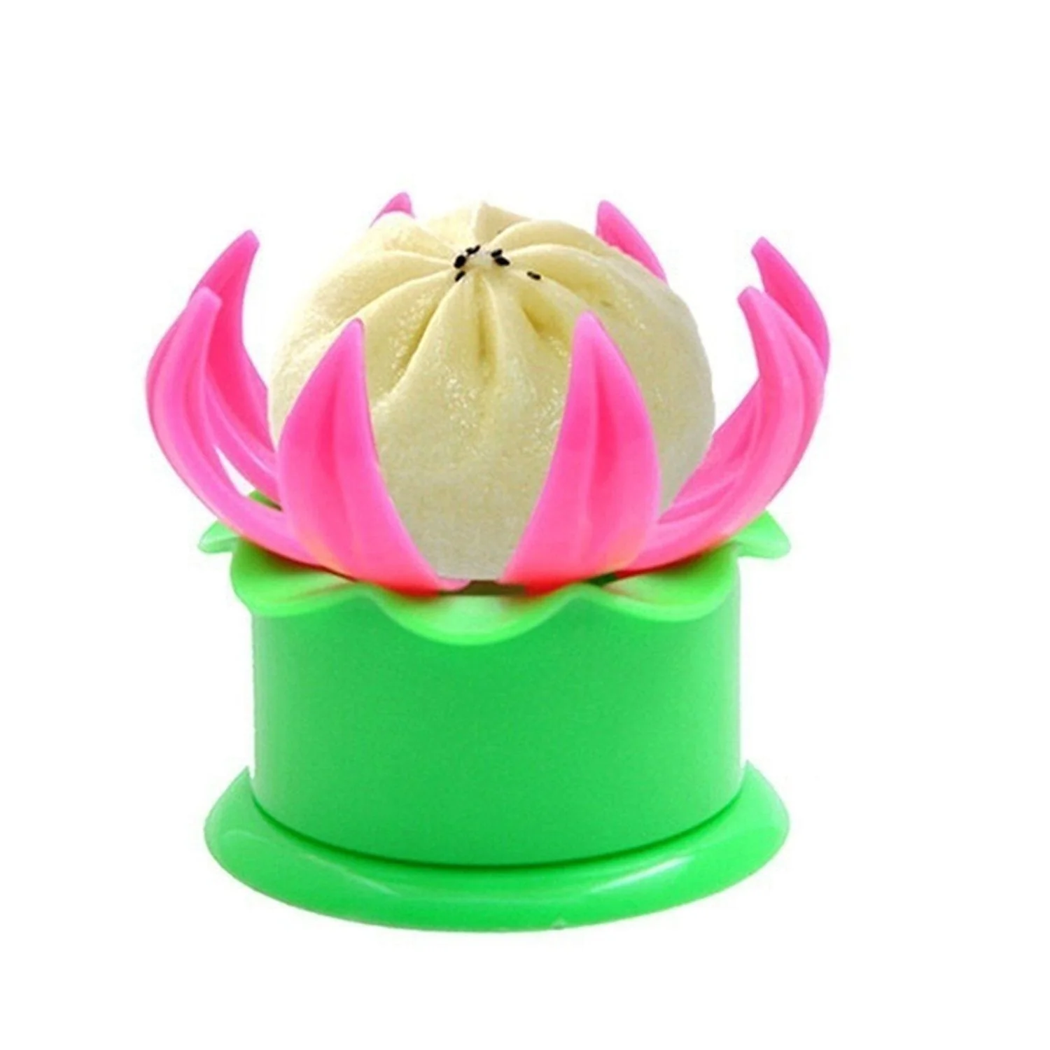 Momos Maker – Plastic Mold & Filling Spoon for Dumplings | ChefAura - Image 4