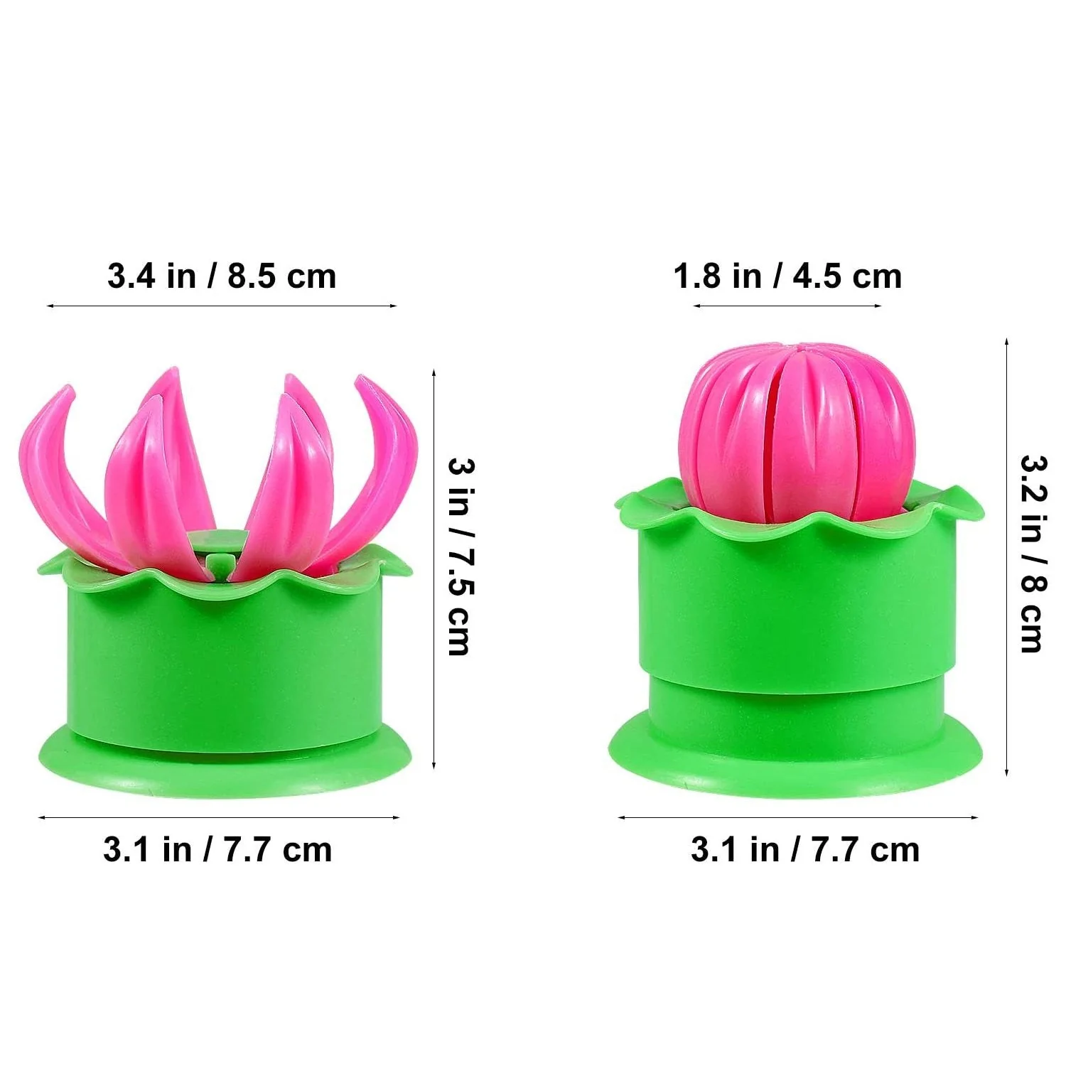 Momos Maker – Plastic Mold & Filling Spoon for Dumplings | ChefAura - Image 5
