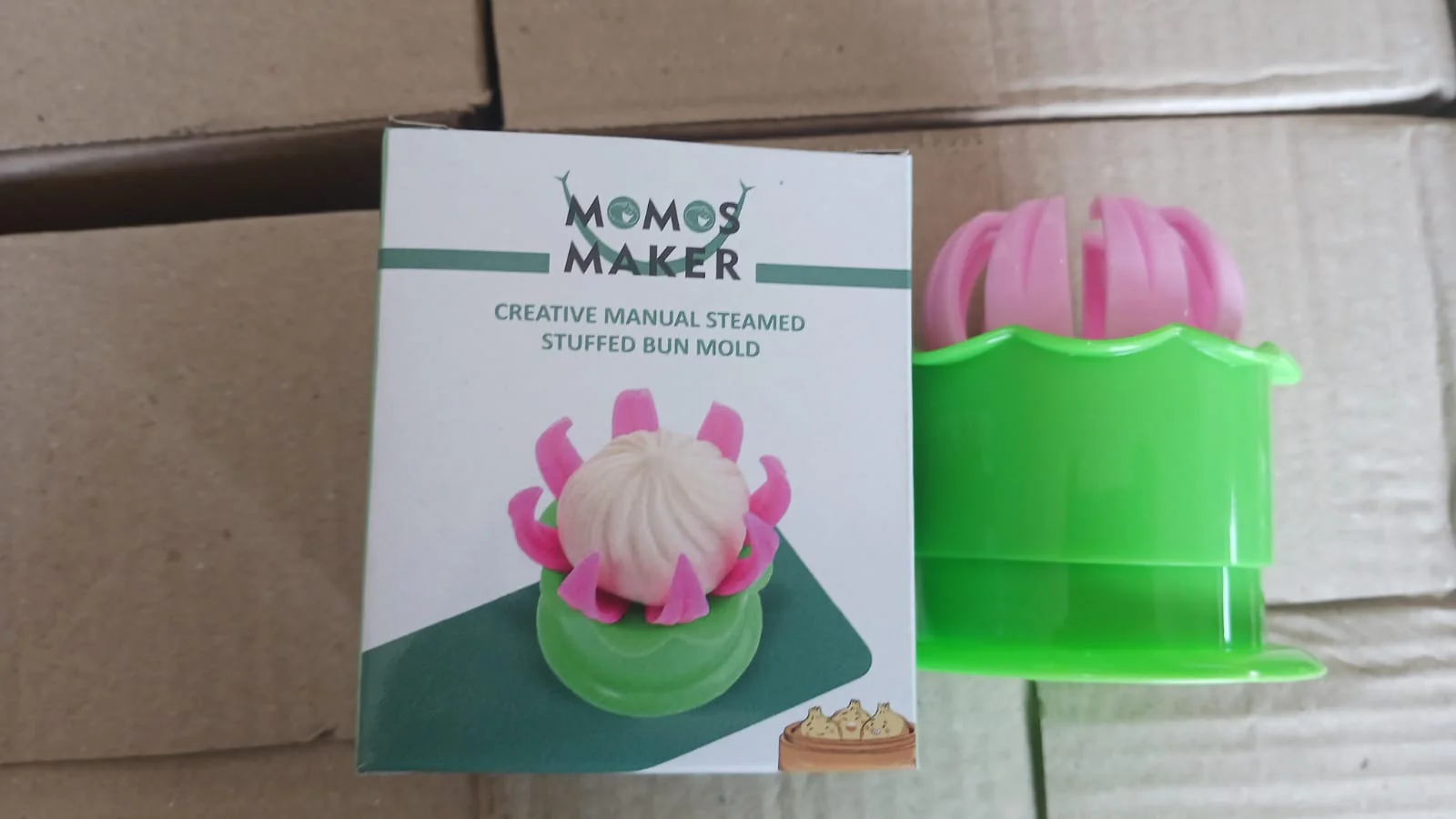 Momos Maker – Plastic Mold & Filling Spoon for Dumplings | ChefAura - Image 8