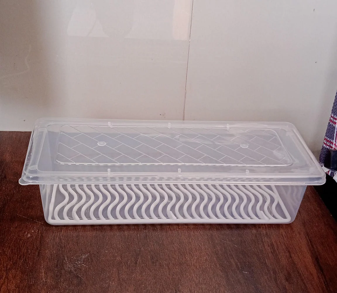Food Storage Container – 1500ml with Drain Plate | Tidy Table - Image 10