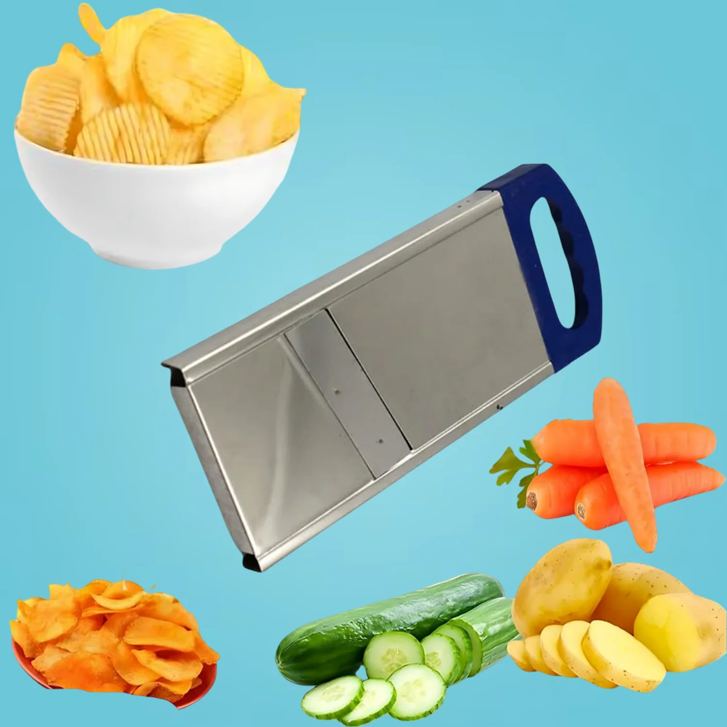 Potato Slicer – Effortless Vegetable Cutting Tool | Quickslice - Image 4