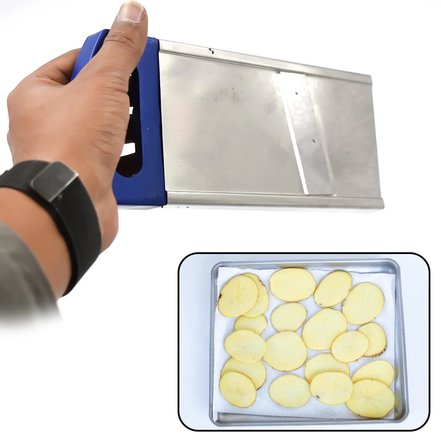 Potato Slicer – Effortless Vegetable Cutting Tool | Quickslice - Image 7