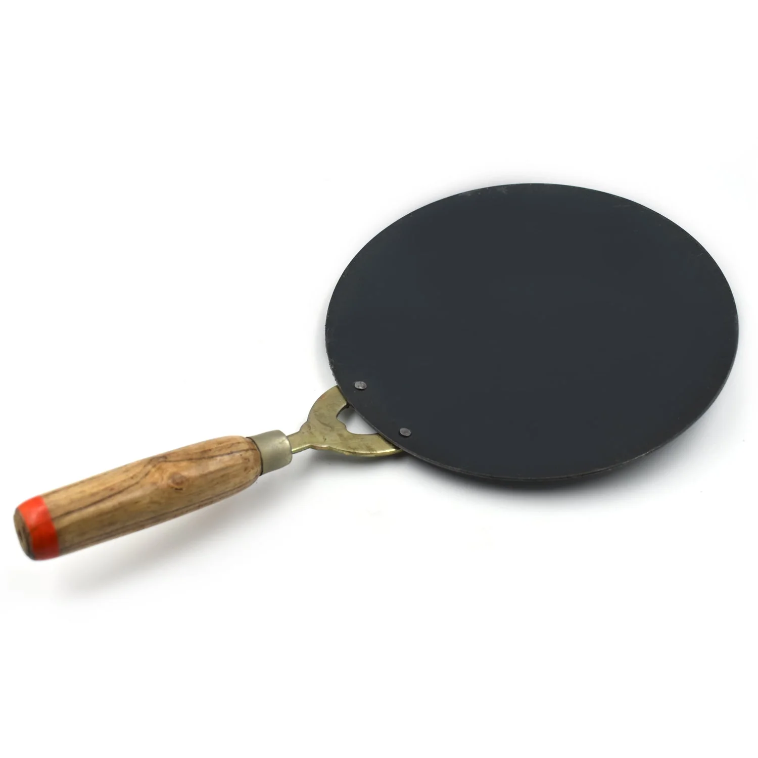 Wooden Handle Roti Tawa – Nonstick Iron Pan | Storenzo - Image 13