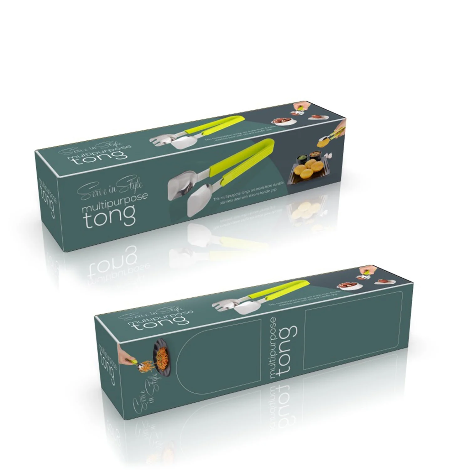 Salad Tongs – Durable Kitchen Grabber for Serving Food | Storenzo - Image 3