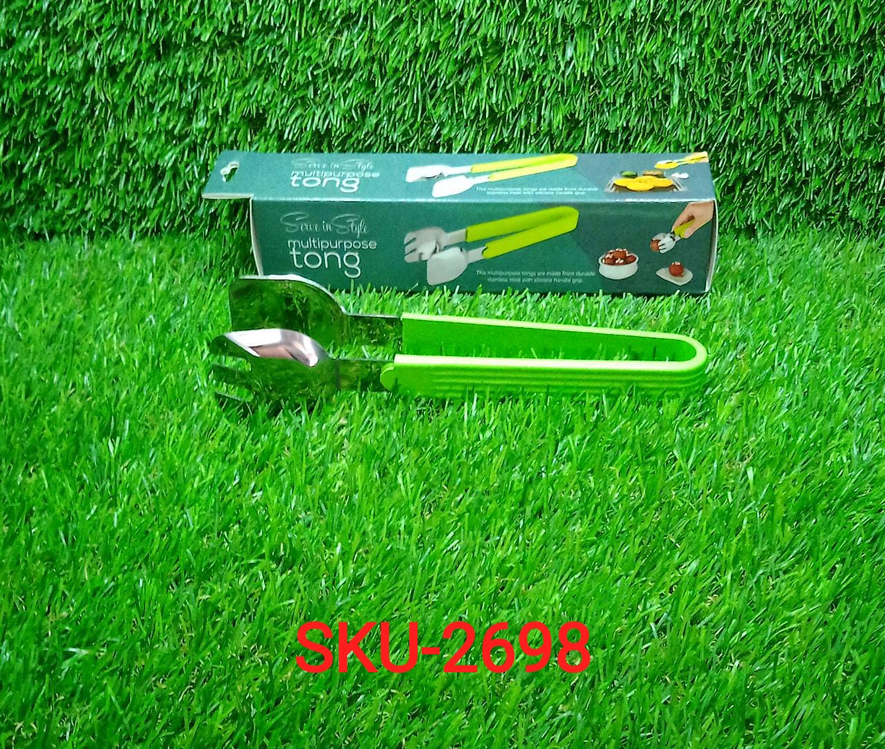 Salad Tongs – Durable Kitchen Grabber for Serving Food | Storenzo - Image 9