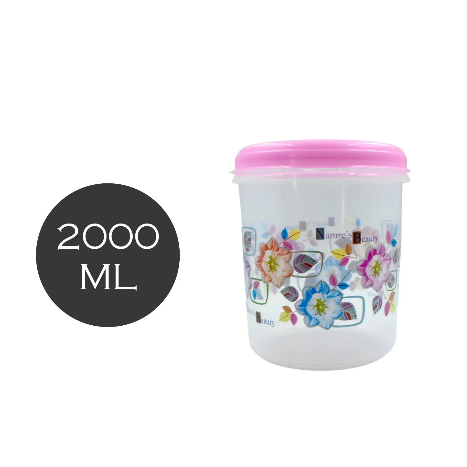 Plastic Storage Container Set – 3 Pc Home & Office | Storenzo - Image 7