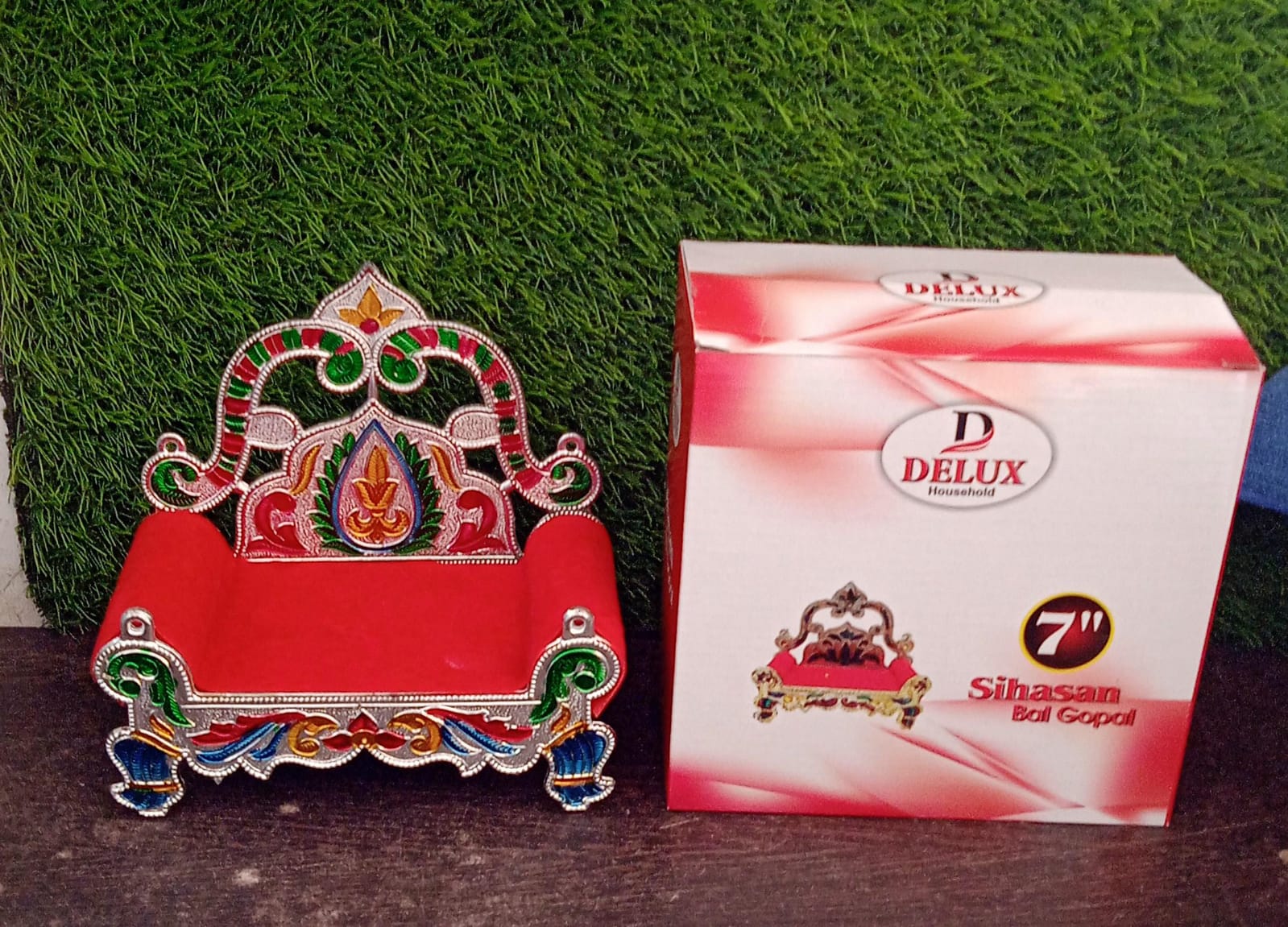 Bal Gopal Singhasan – Elegant Deity Throne for Puja | Styleva - Image 10