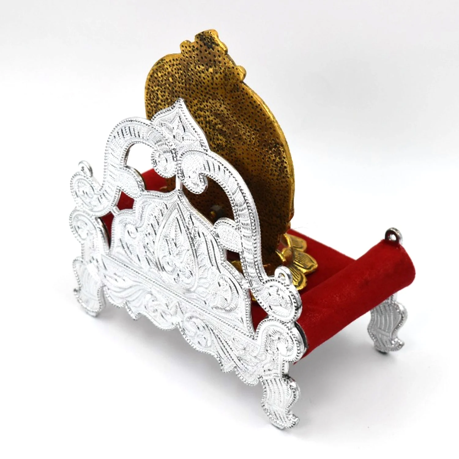 Bal Gopal Singhasan – Elegant Deity Throne for Puja | Styleva - Image 9