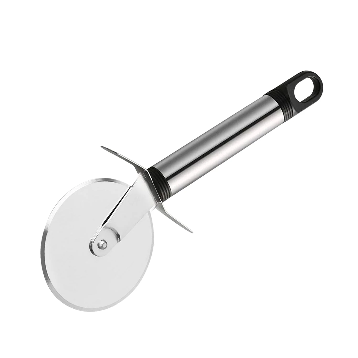 Stainless Steel Pizza Cutter – Sharp Wheel Slicer | Quickslice - Image 5