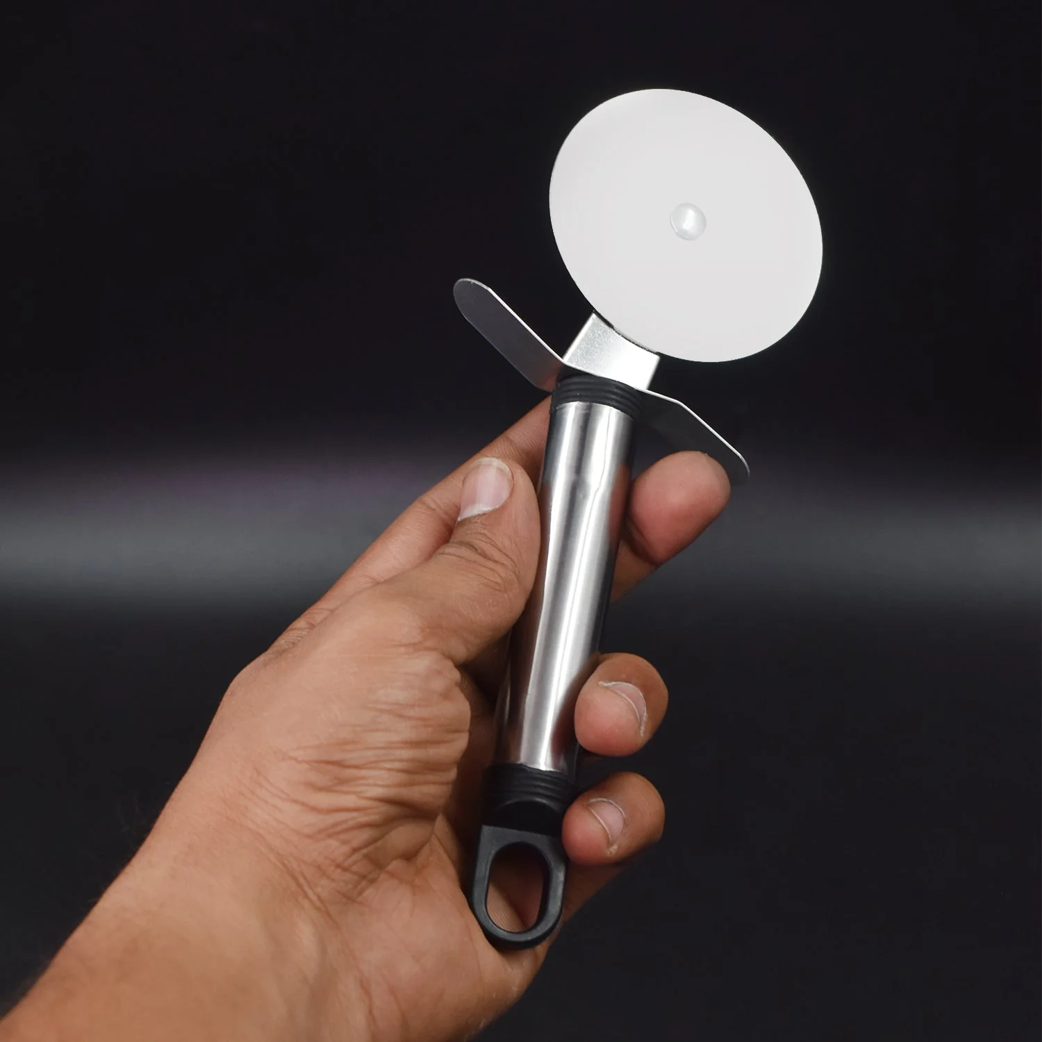 Stainless Steel Pizza Cutter – Sharp Wheel Slicer | Quickslice - Image 6