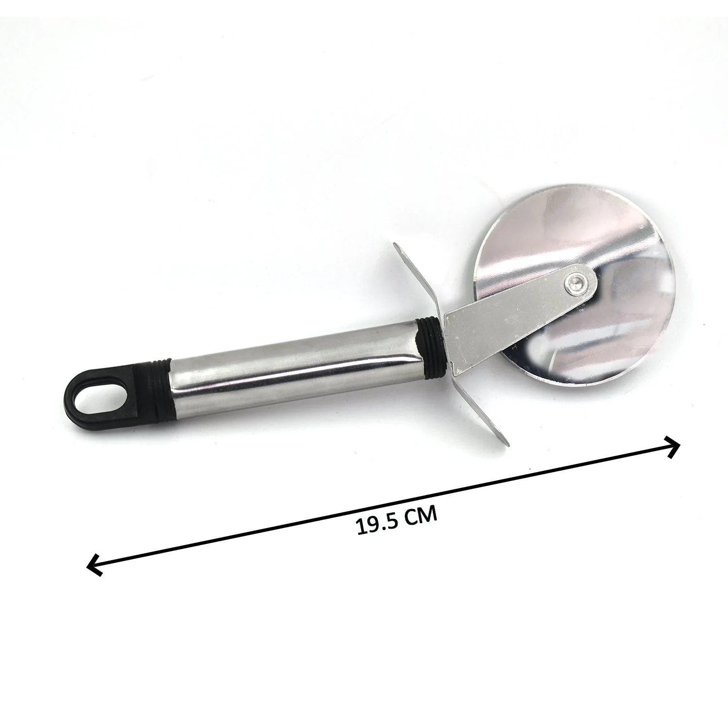 Stainless Steel Pizza Cutter – Sharp Wheel Slicer | Quickslice - Image 7