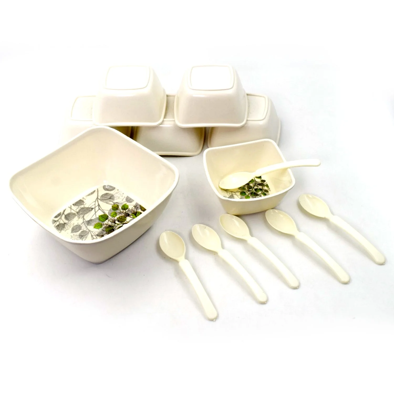 Pudding Serving Set – 13 Pc Cutlery for Desserts | Storenzo - Image 5