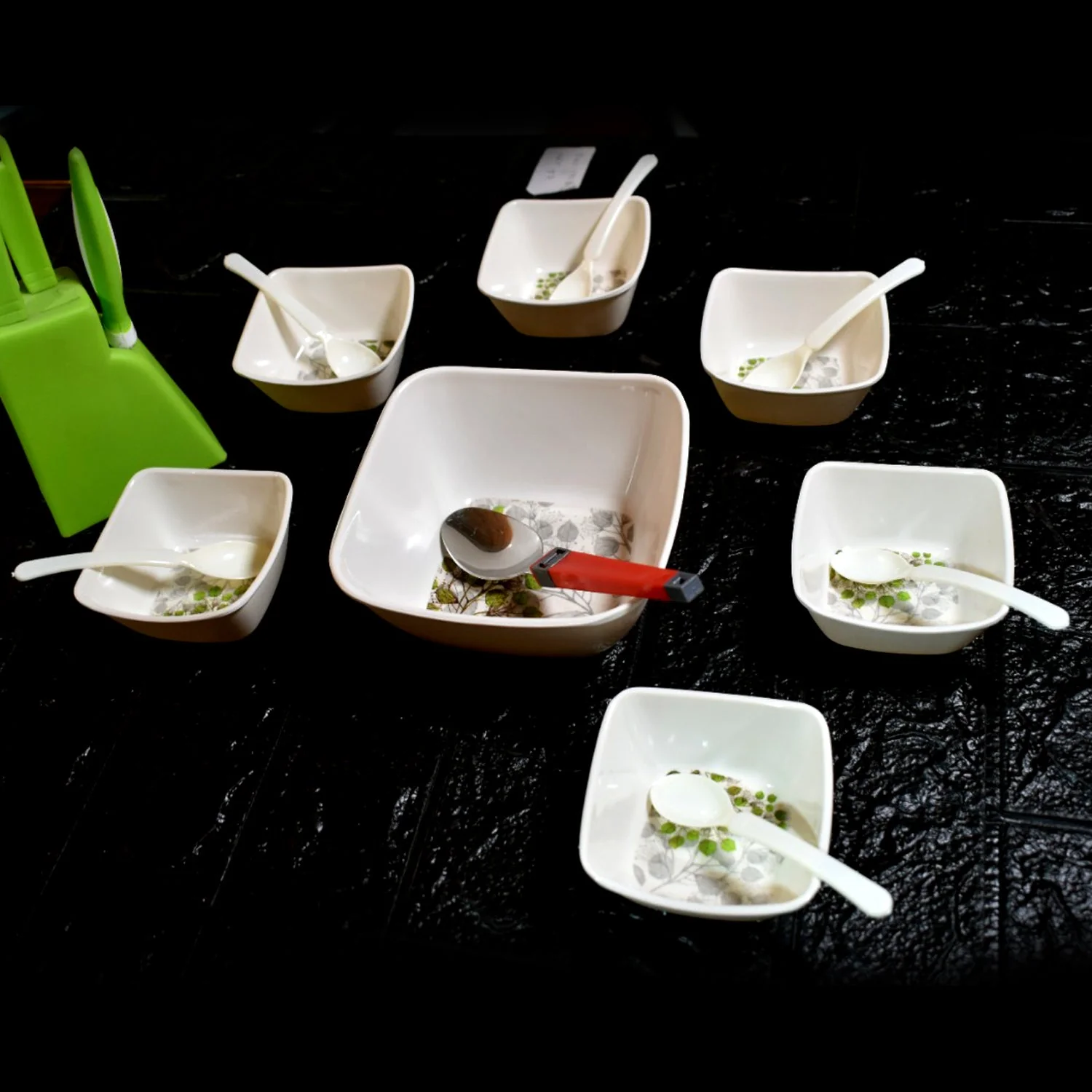 Pudding Serving Set – 13 Pc Cutlery for Desserts | Storenzo - Image 7
