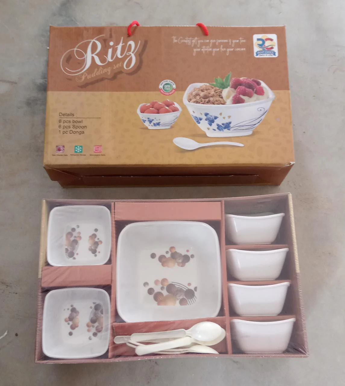 Pudding Serving Set – 13 Pc Cutlery for Desserts | Storenzo - Image 9