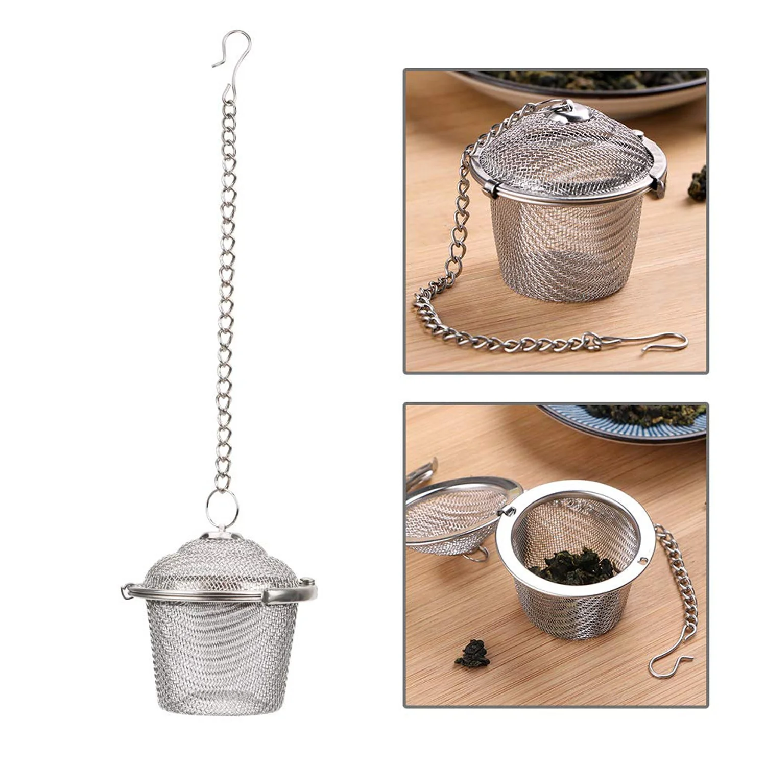 Stainless Steel Tea Filter – Easy Brewing for Home & Office | storenzo - Image 10