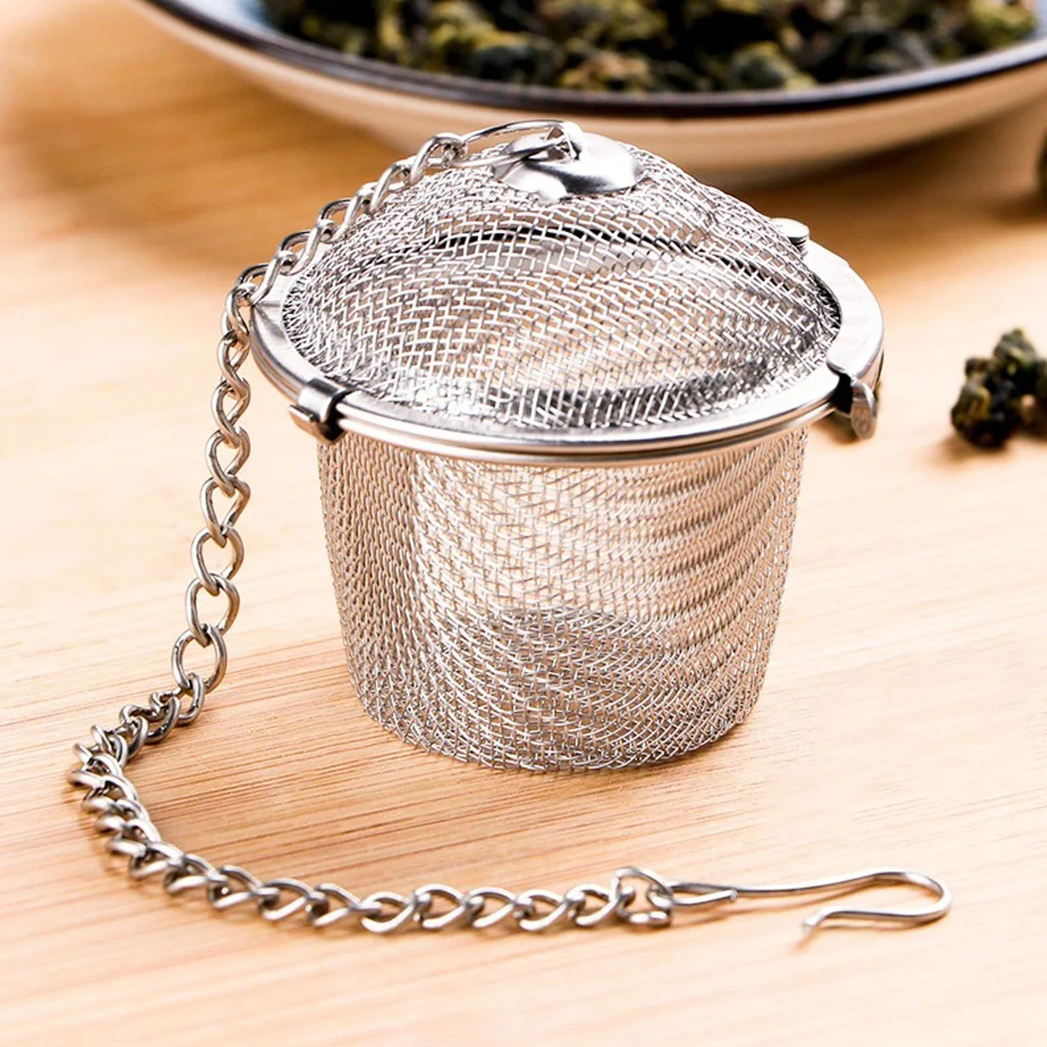 Stainless Steel Tea Filter – Easy Brewing for Home & Office | storenzo - Image 11