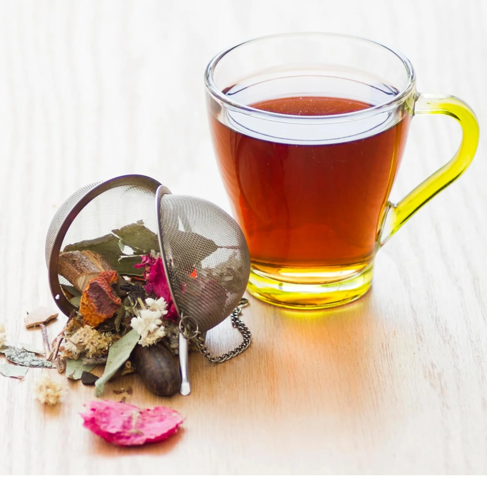 Stainless Steel Tea Filter – Easy Brewing for Home & Office | storenzo - Image 2