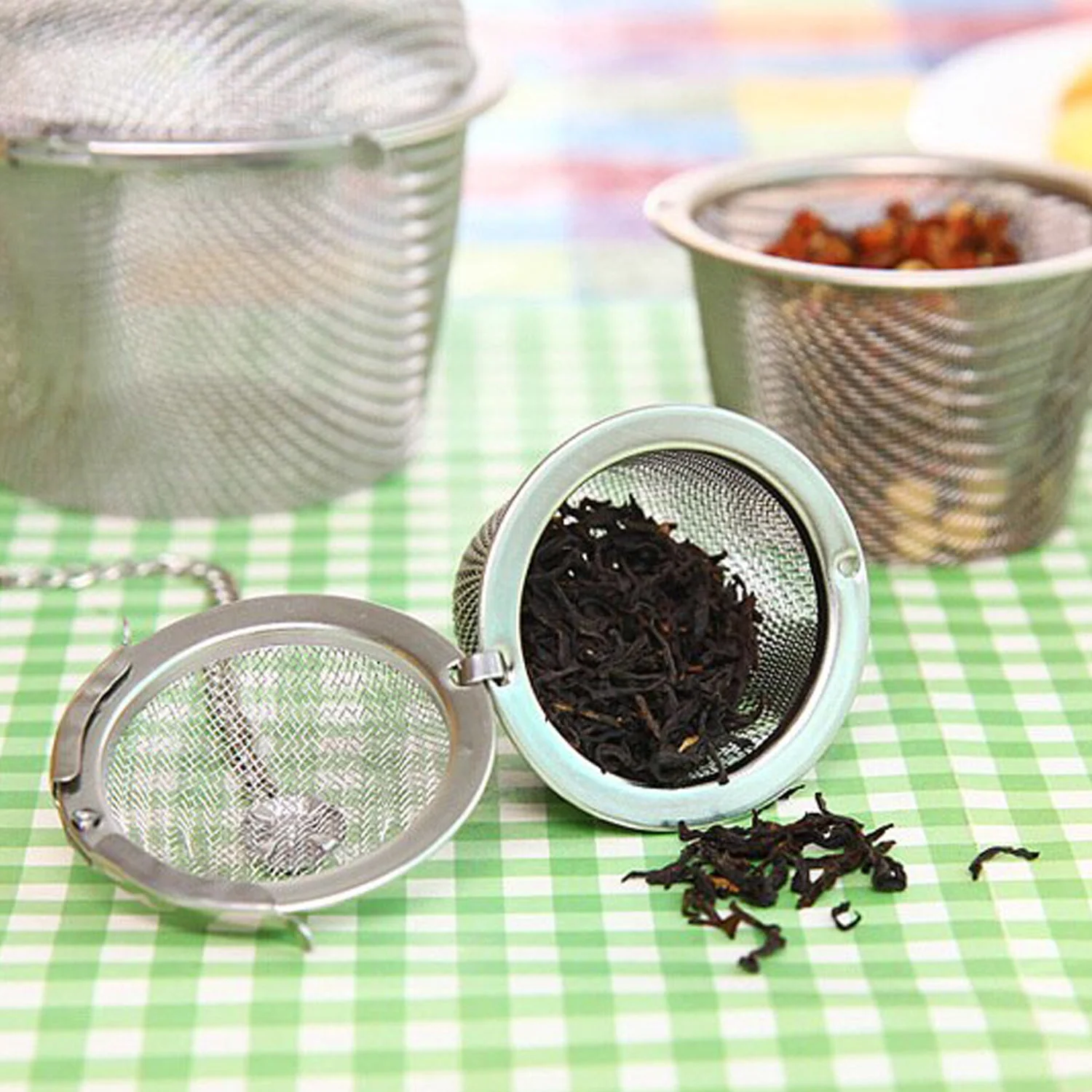 Stainless Steel Tea Filter – Easy Brewing for Home & Office | storenzo - Image 6