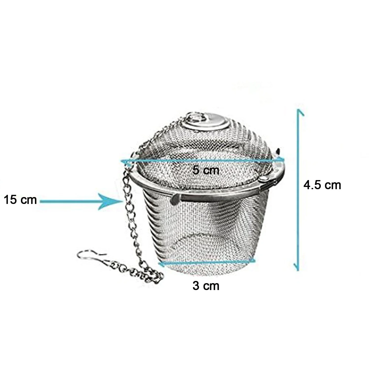 Stainless Steel Tea Filter – Easy Brewing for Home & Office | storenzo - Image 8