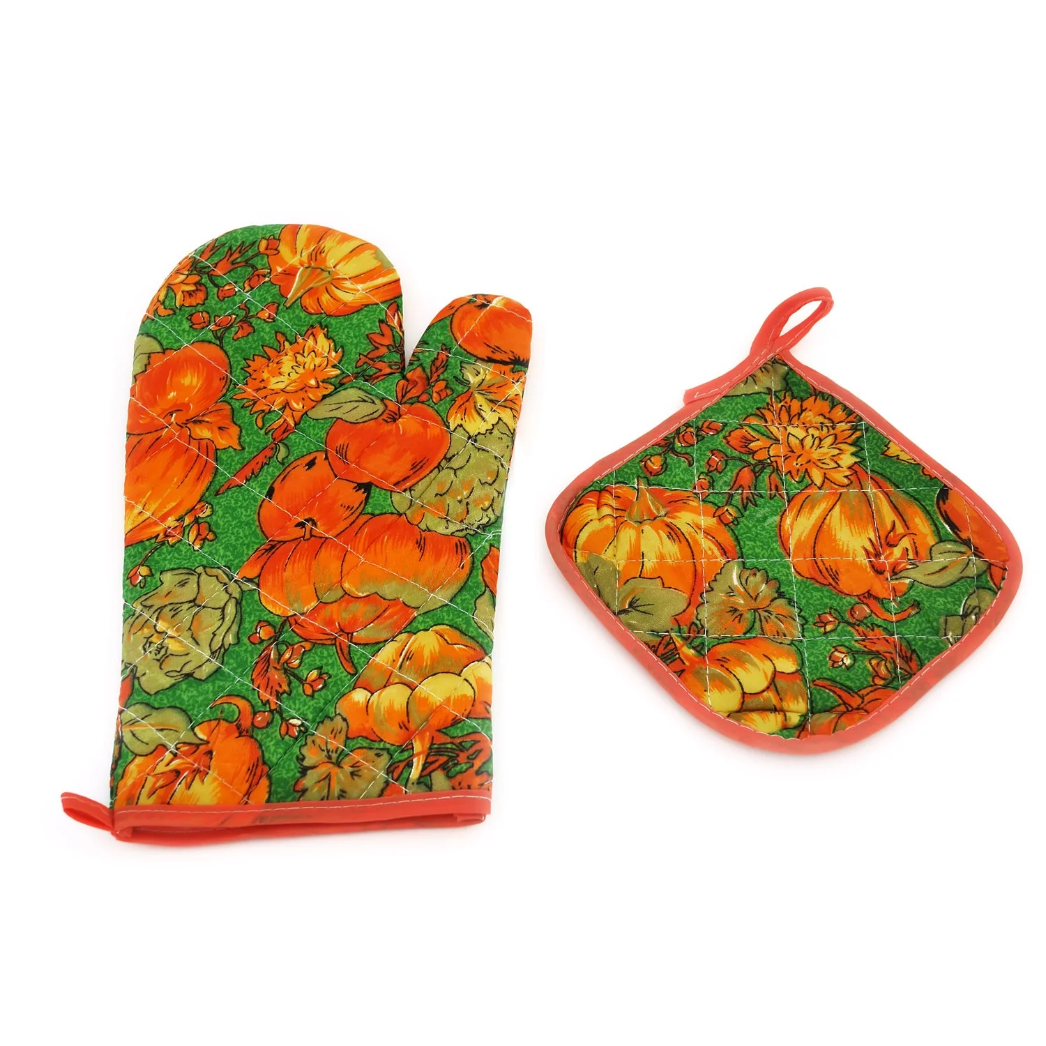 Cotton Oven Mitt – Heat Resistant & Stylish | Bake & Dwell - Image 5