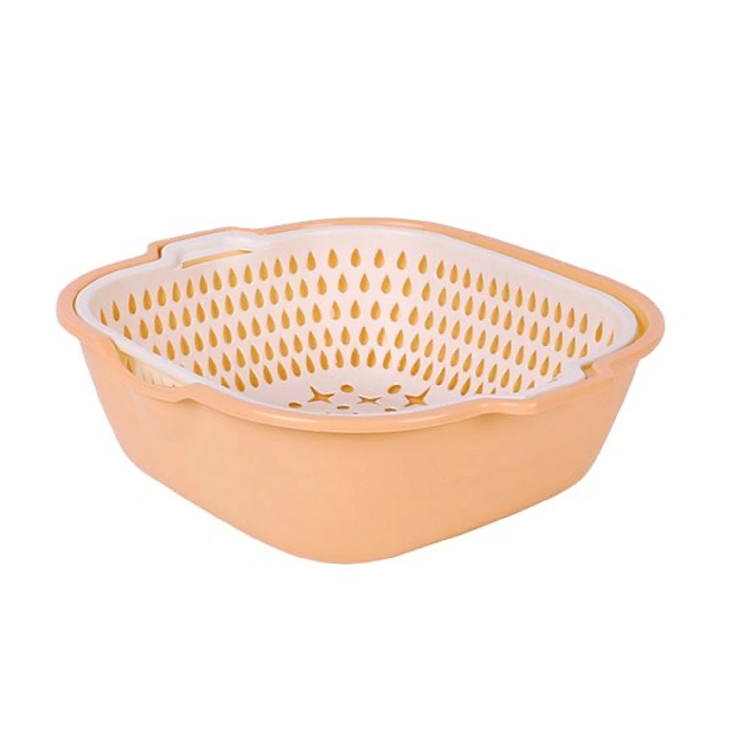 2-in-1 Basket Strainer – Fruit & Vegetable Rinser | Indo Glow - Image 4