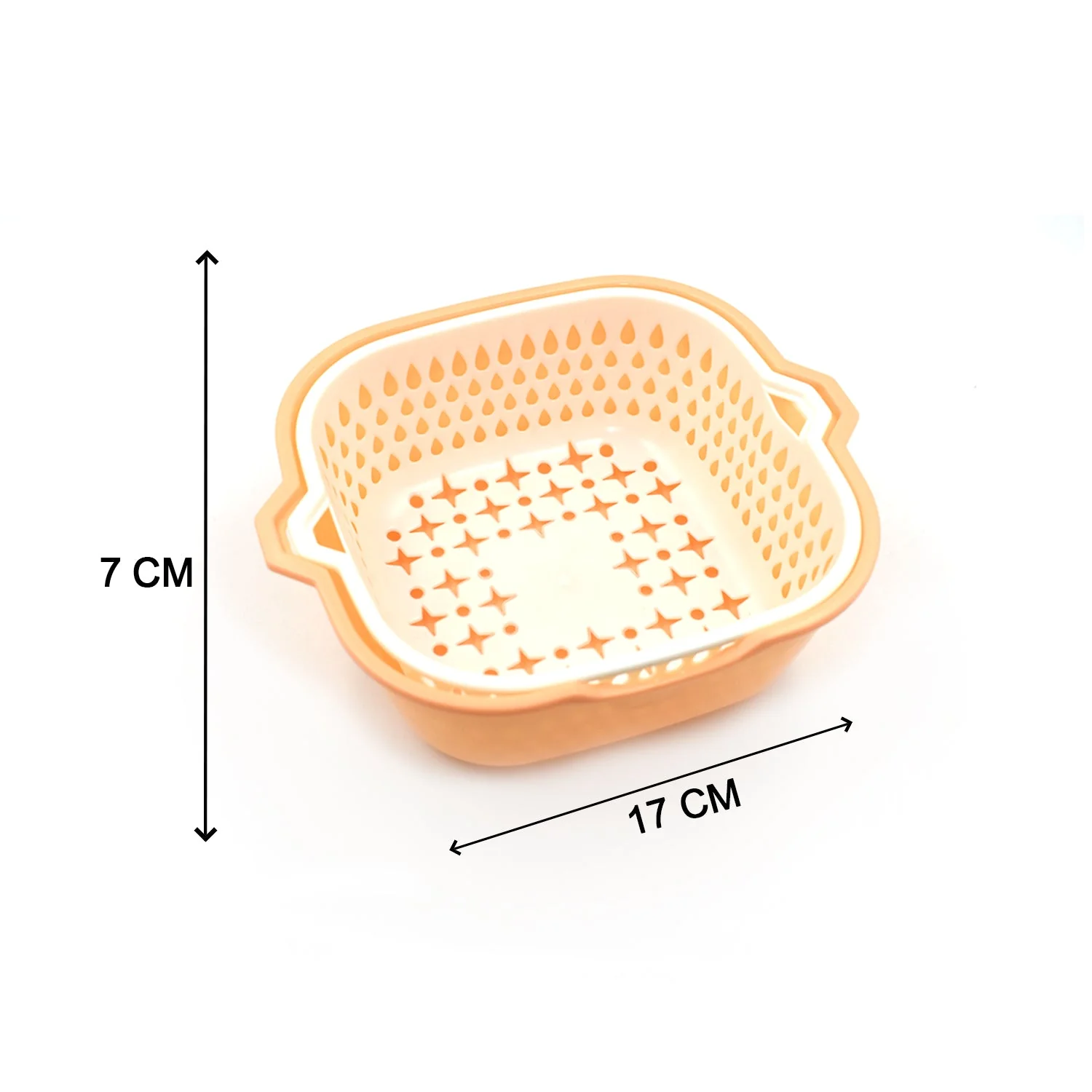 2-in-1 Basket Strainer – Fruit & Vegetable Rinser | Indo Glow - Image 5