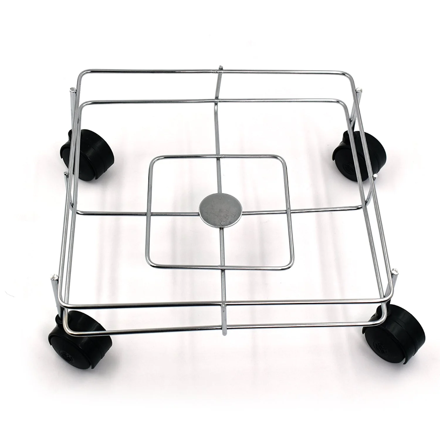 Stainless Steel Oil Stand – Square Kitchen Organizer | Indo Glow - Image 5