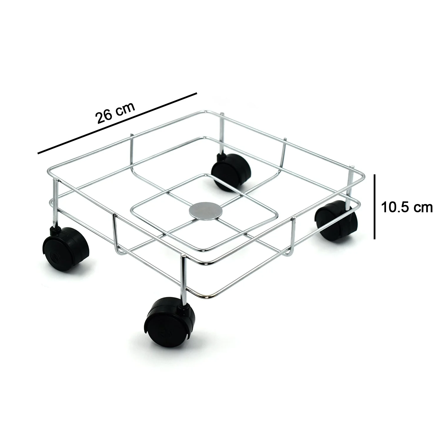 Stainless Steel Oil Stand – Square Kitchen Organizer | Indo Glow - Image 6