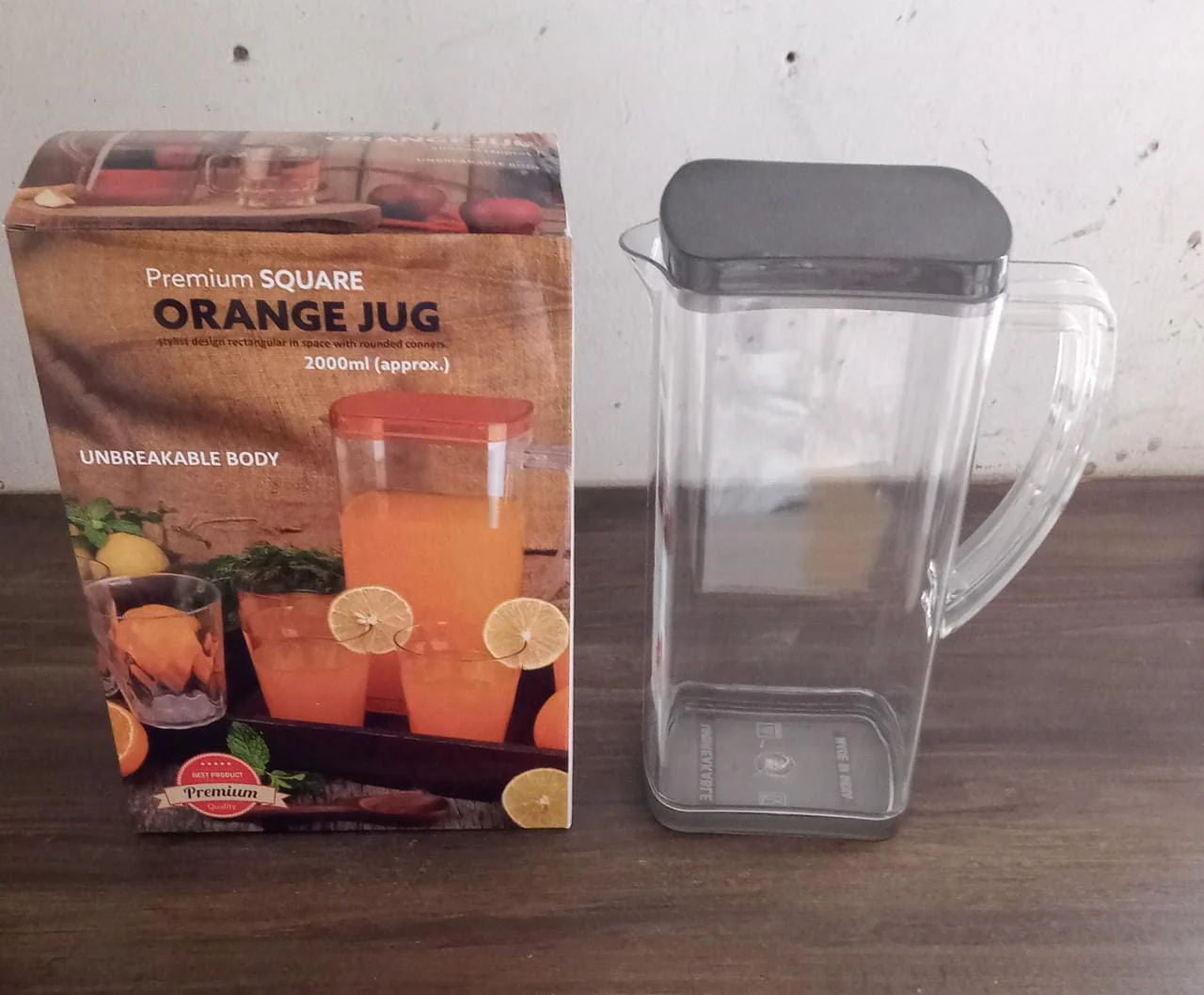 2000ml Plastic Water Jug – Fridge Safe & Durable | Hydrozilla - Image 10