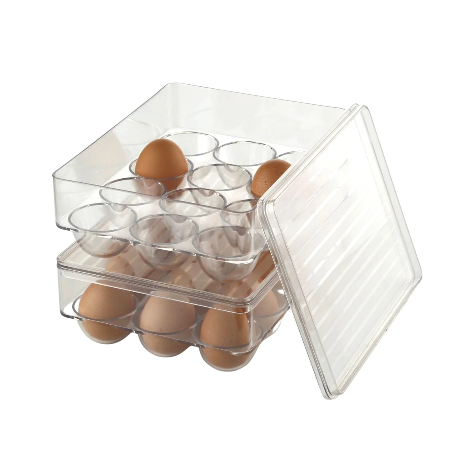 Egg Storage Box – 12-Cavity Refrigerator Organiser | Organivo - Image 6