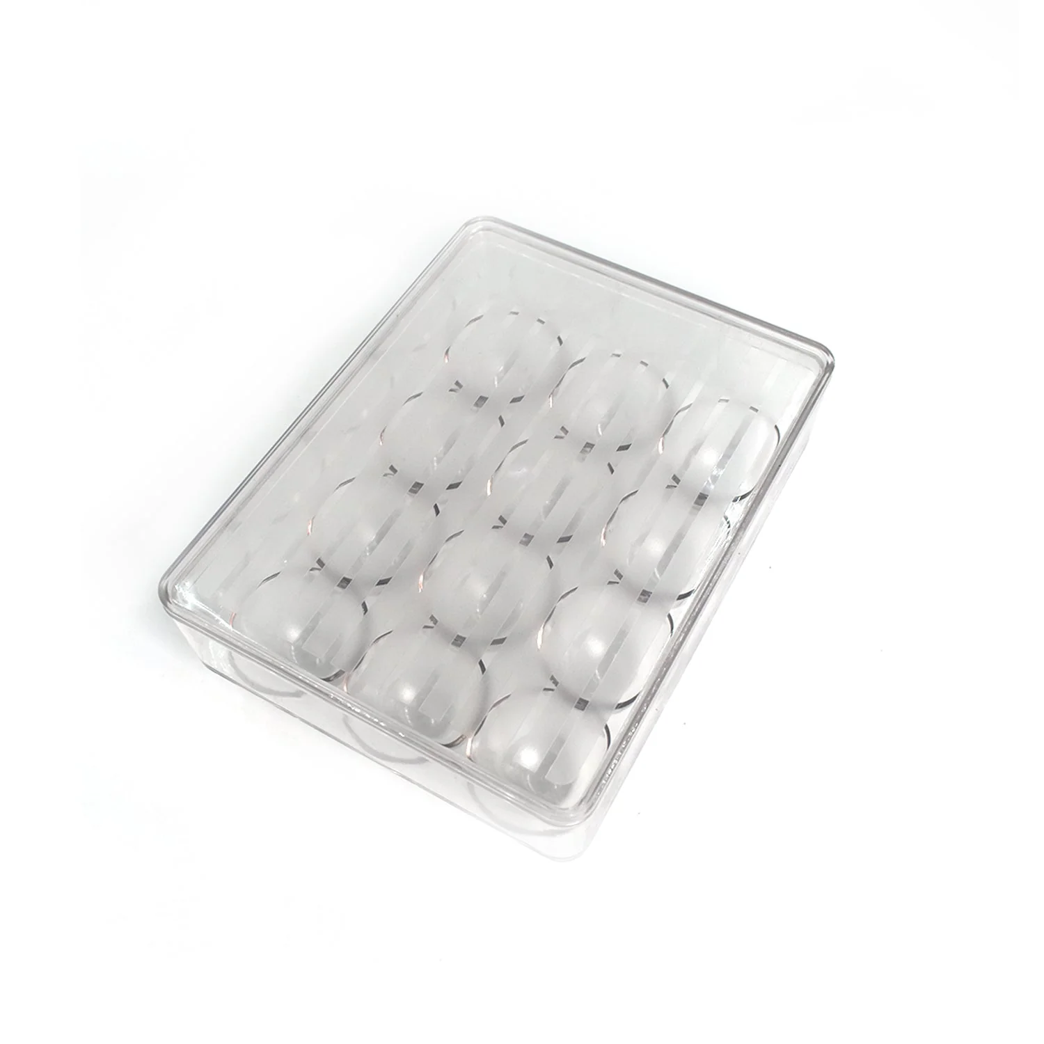 Egg Storage Box – 12-Cavity Refrigerator Organiser | Organivo - Image 7