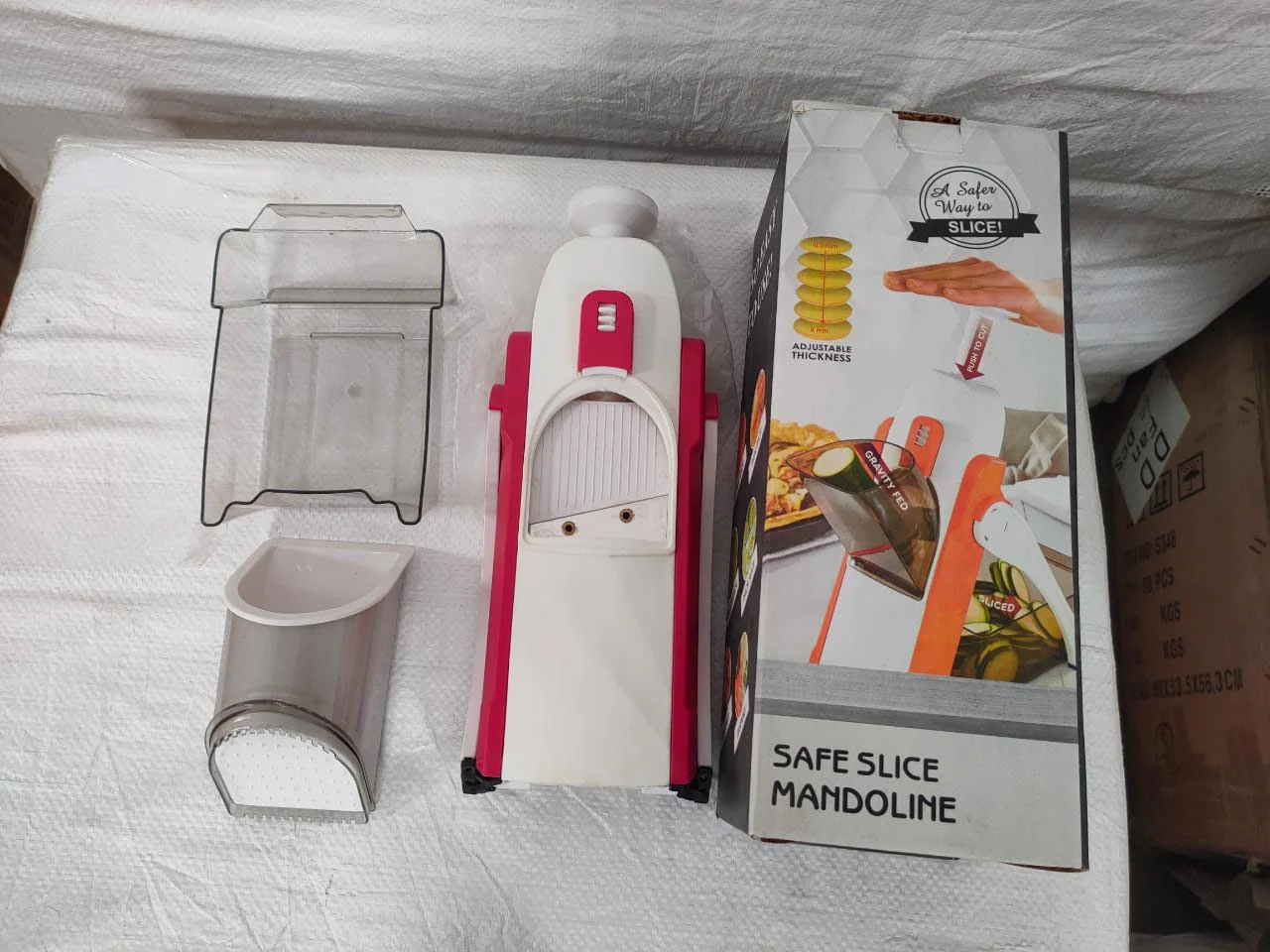 Vegetable Chopper – Time-Saving Adjustable Hand Press | XcelCraft - Image 9