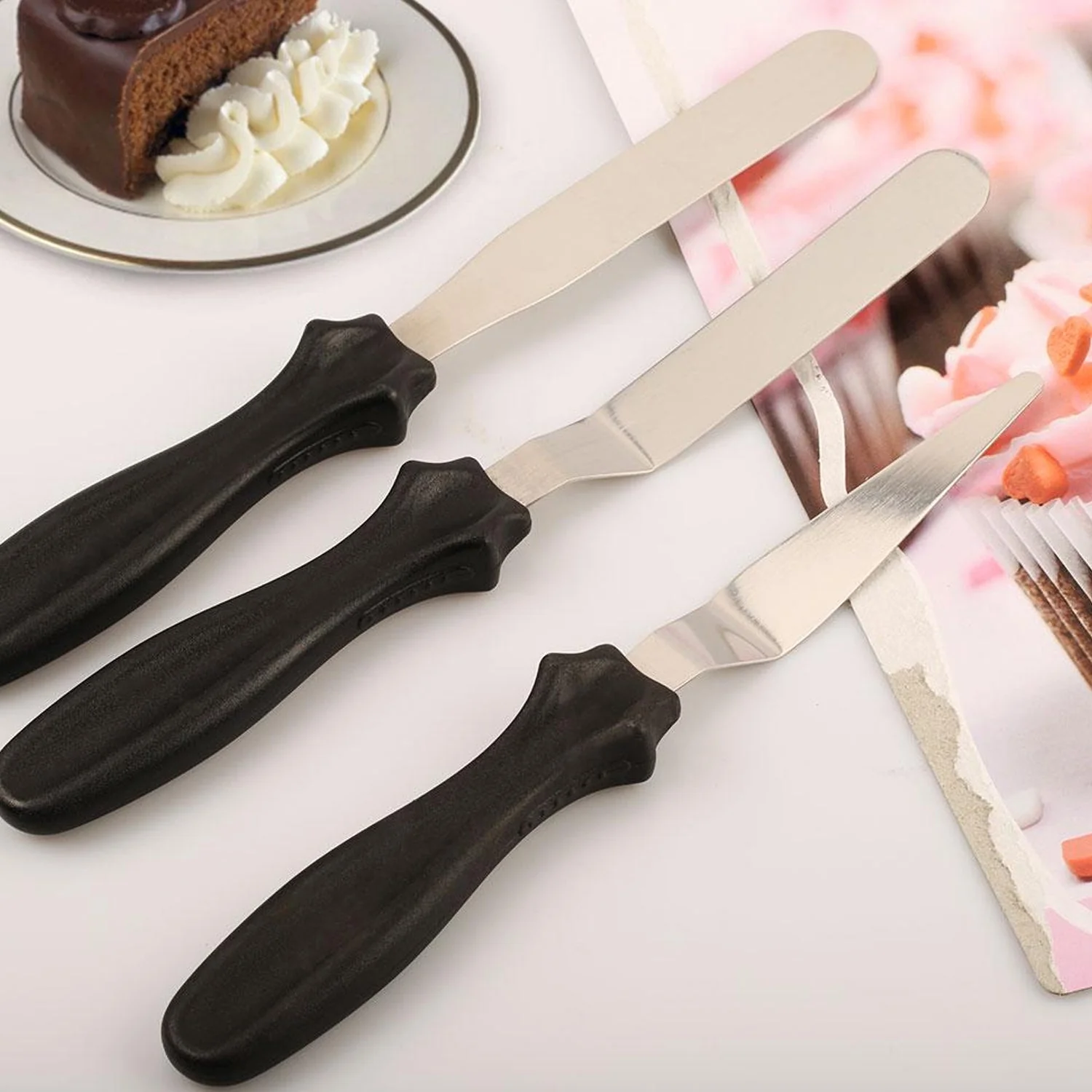 Cake Icing Spatula Set – Stainless Steel Pallet Knives | Indo Glow - Image 6