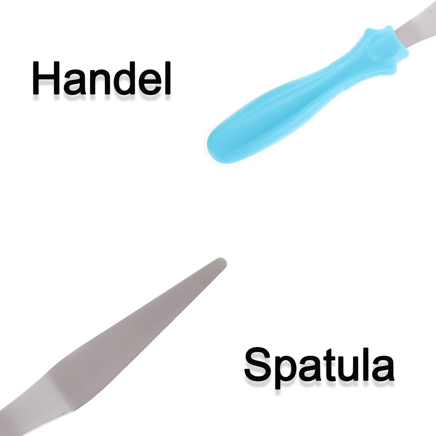 Cake Icing Spatula Set – Stainless Steel Pallet Knives | Indo Glow - Image 7