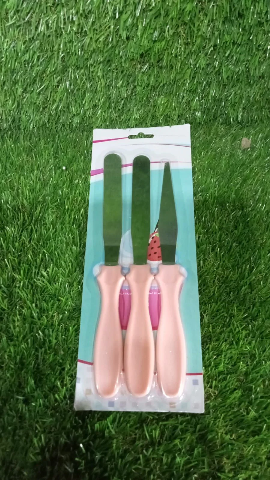 Cake Icing Spatula Set – Stainless Steel Pallet Knives | Indo Glow - Image 8