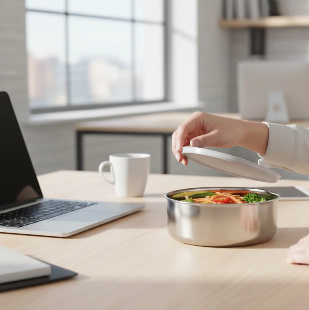 Stainless Steel Lunch Box – Airtight & Leak-Proof | Lunchie Bunchie - Image 8