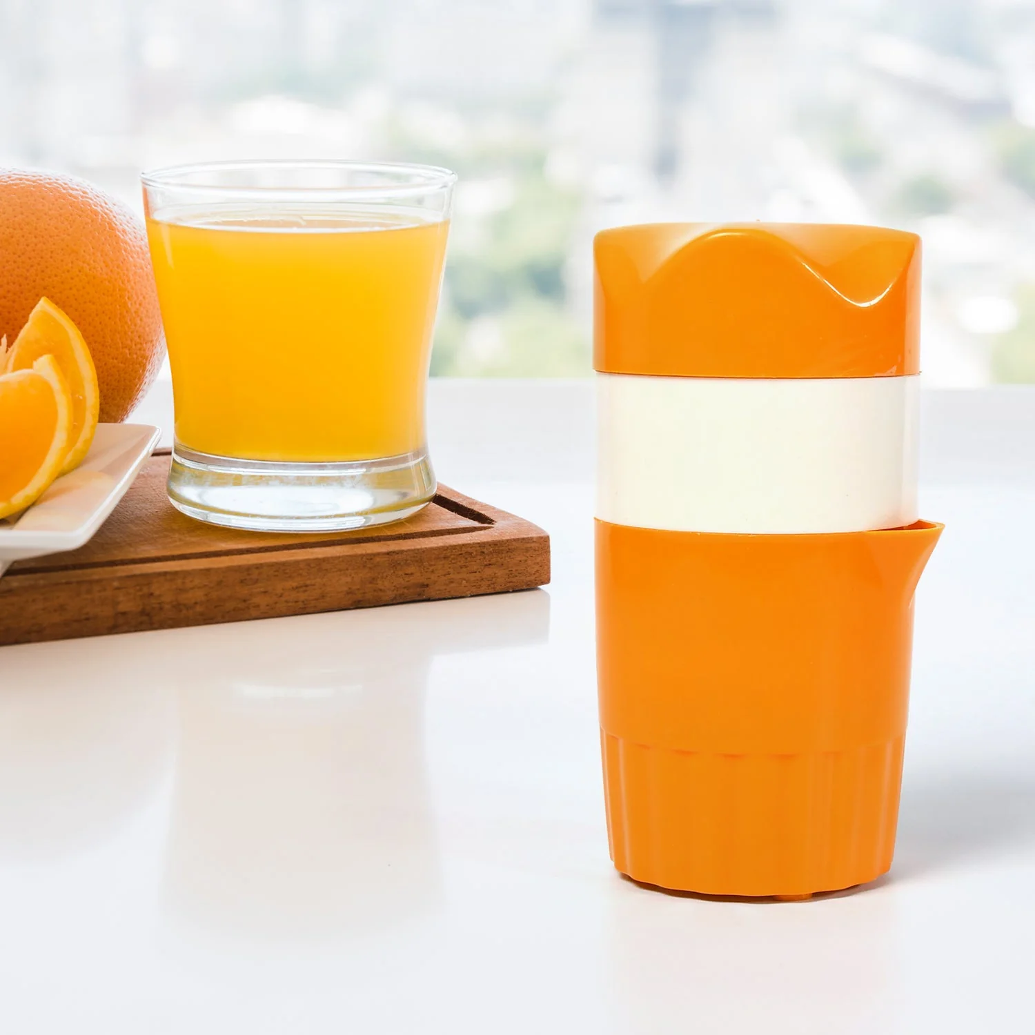 Manual Handheld Citrus Juicer – Fresh Juice Maker | Dabster - Image 5
